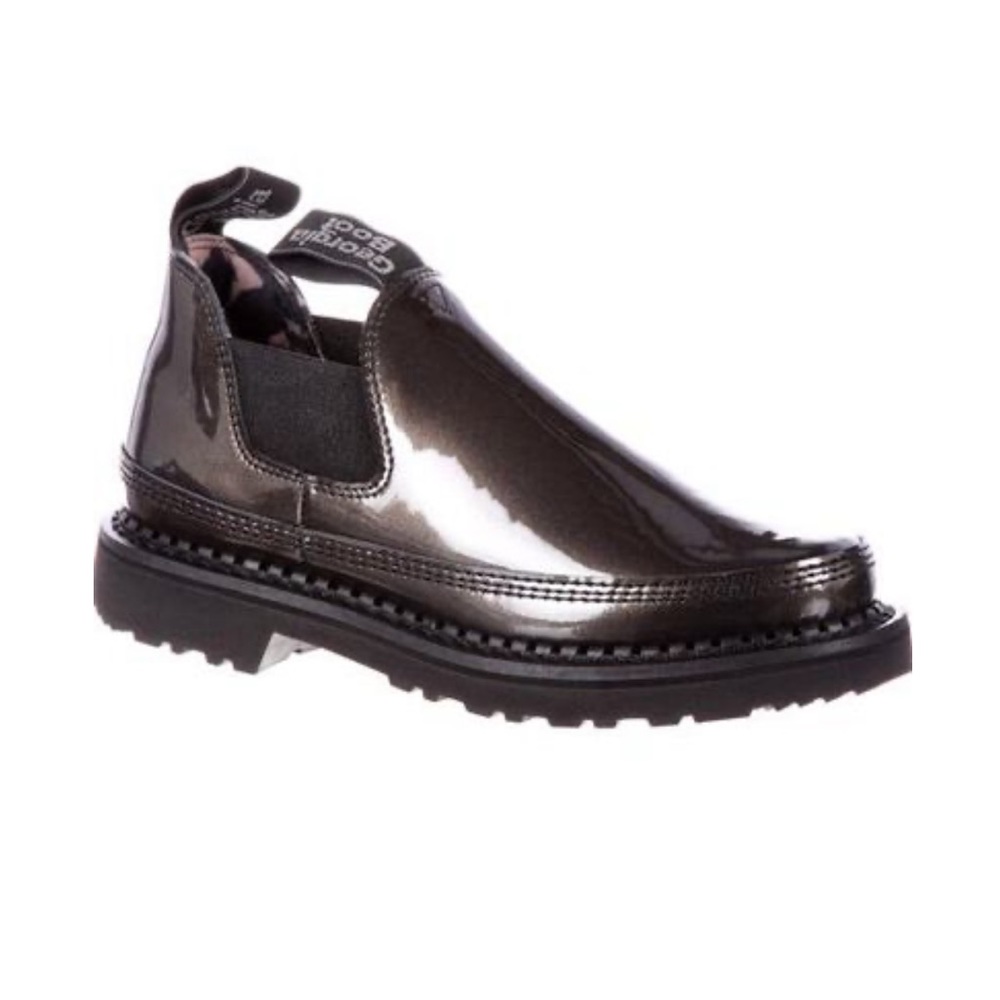 Georgia Boot Georgia Giant Women's Patent Leather Romeo Boots